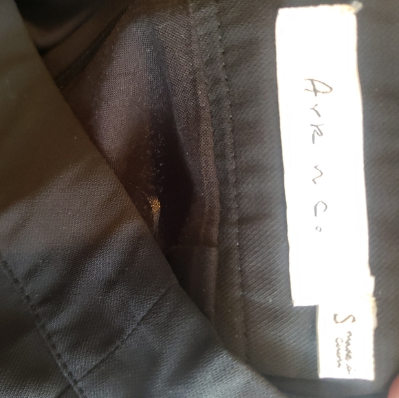 Nordstrom's Arc & Co. Pallazo pant shorts underneath- - Picture 4 of 9